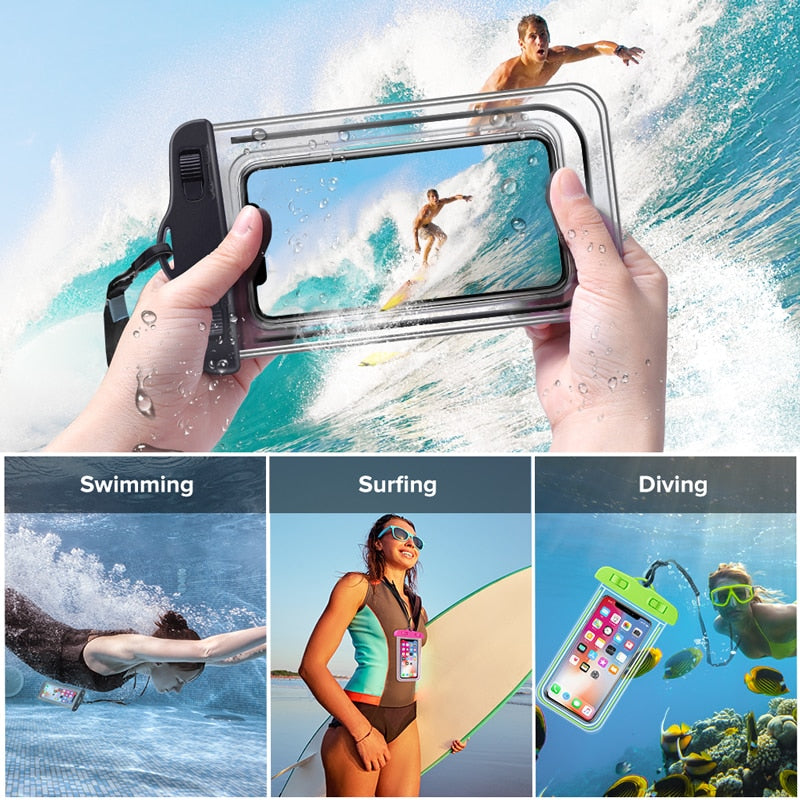 Waterproof Mobile Case