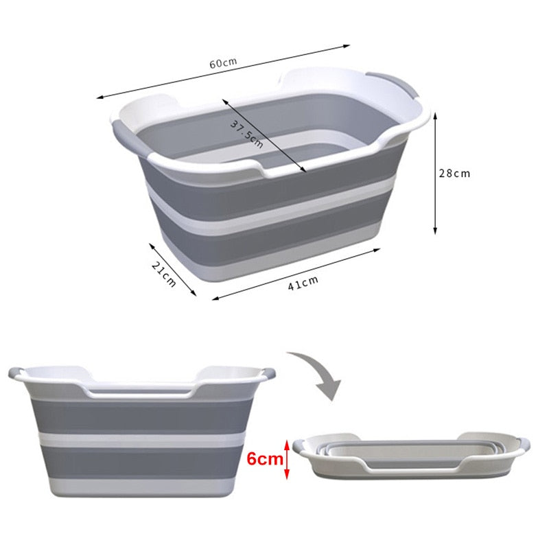 Foldable Bathtub