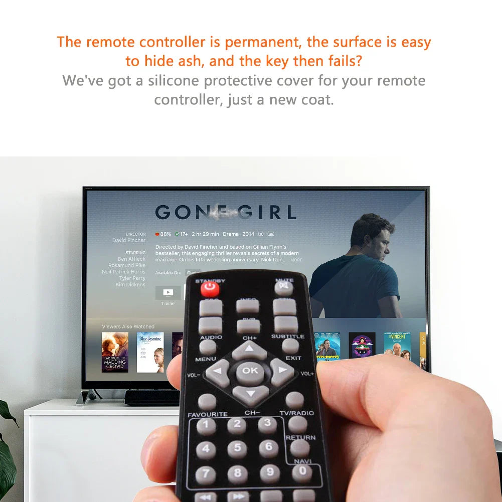 Remote Control Silicone Case