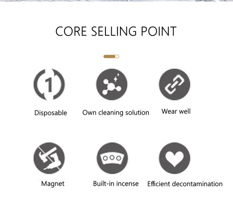 Disposable Toilet Brush