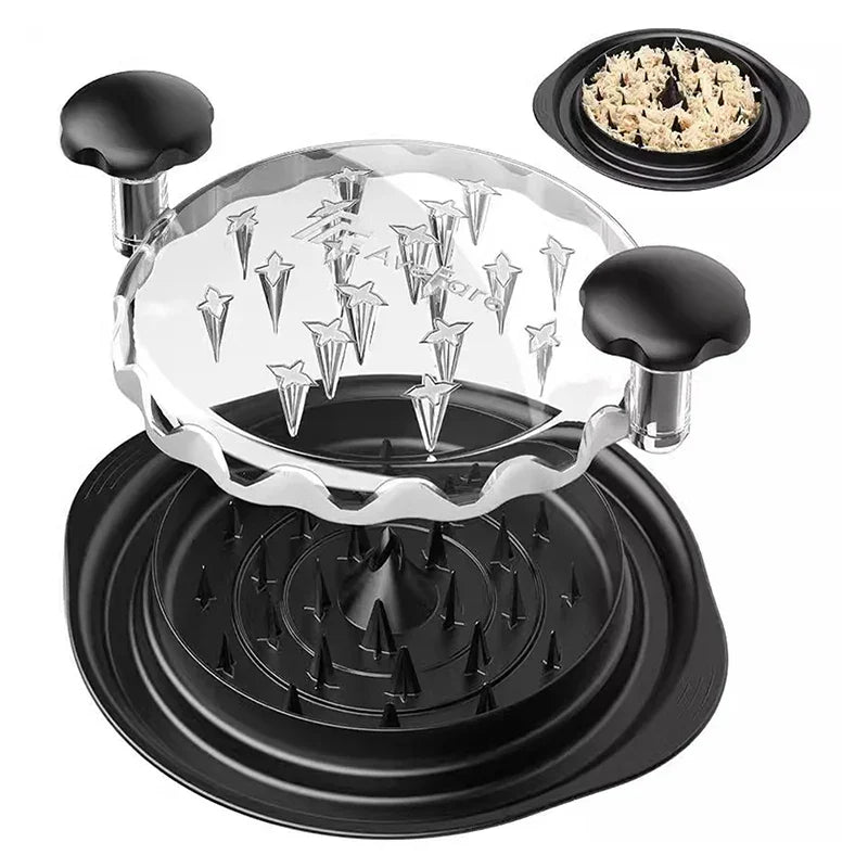 Lid For Shredding Chicken