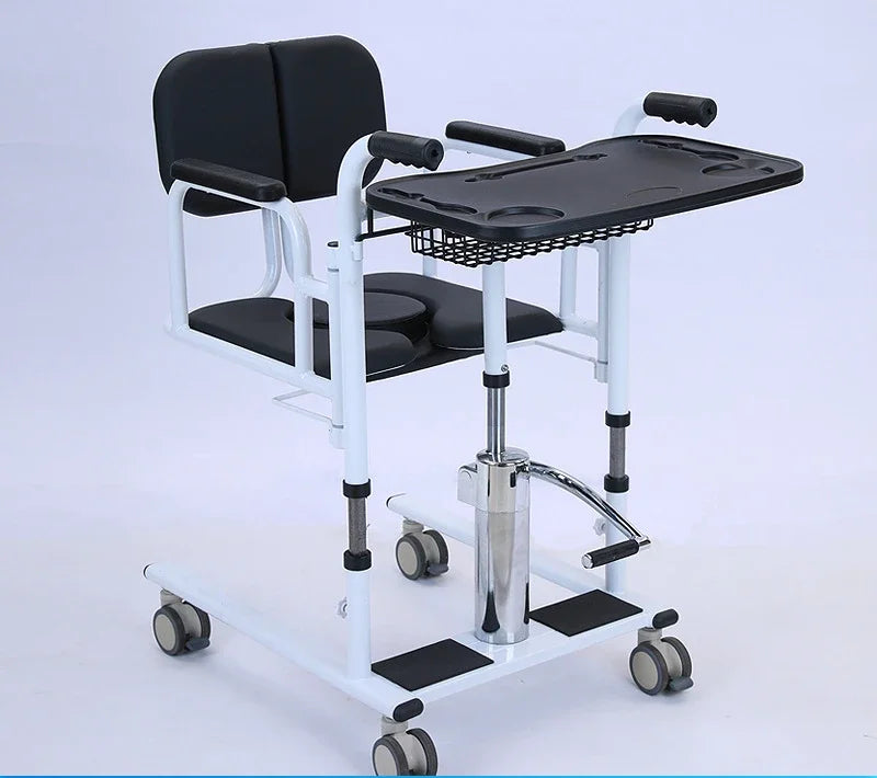 disabled patient lift transfer chair