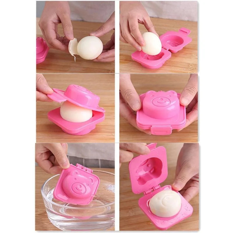 Cartoon Rice Egg