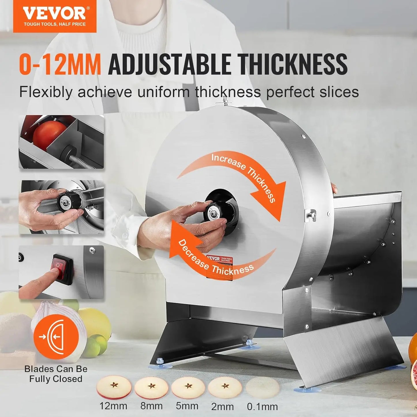 Electric Vegetable Slicer