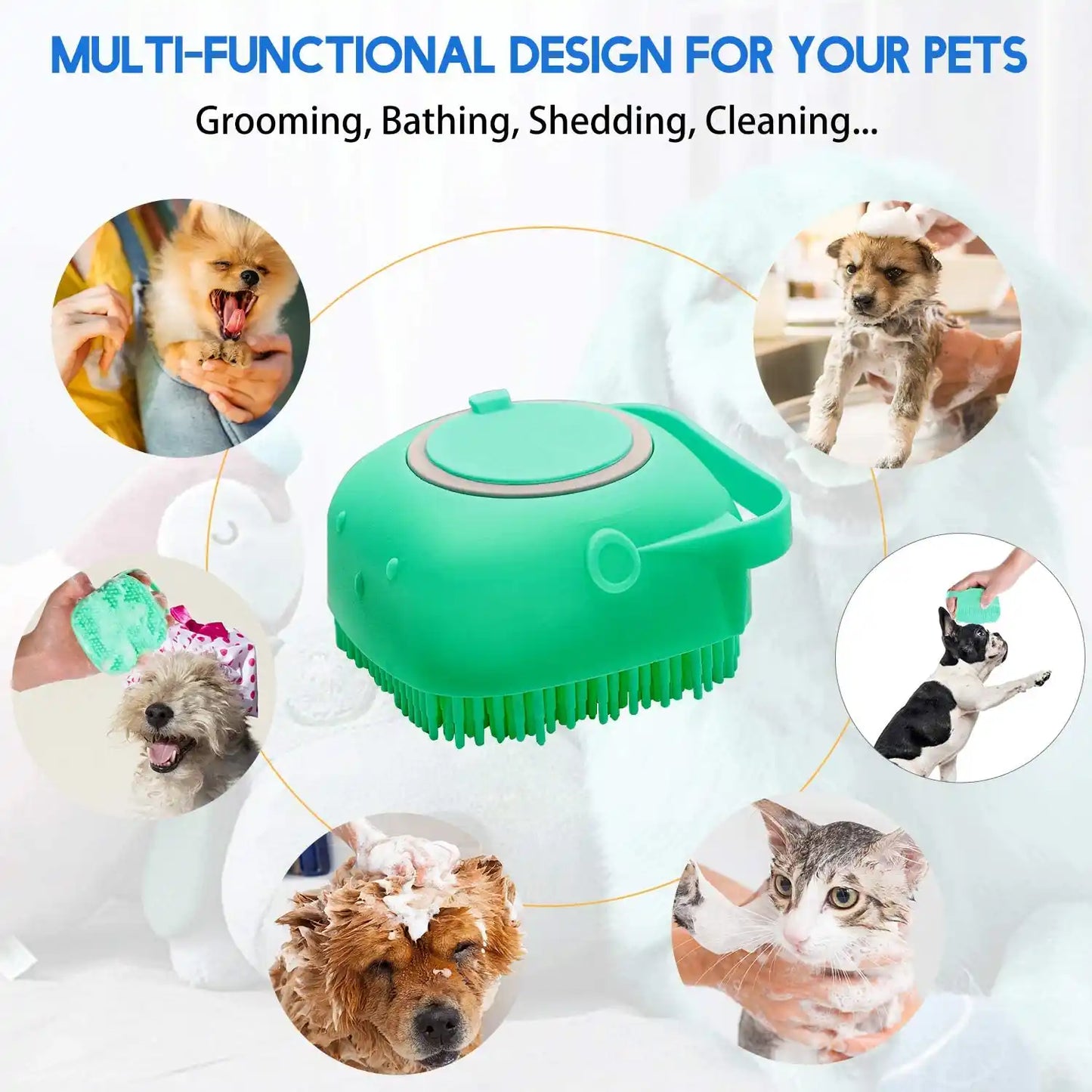 Silicone Shower Brush