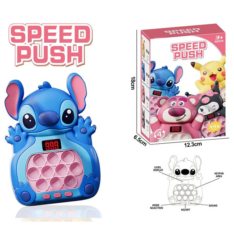 Quick Push Game