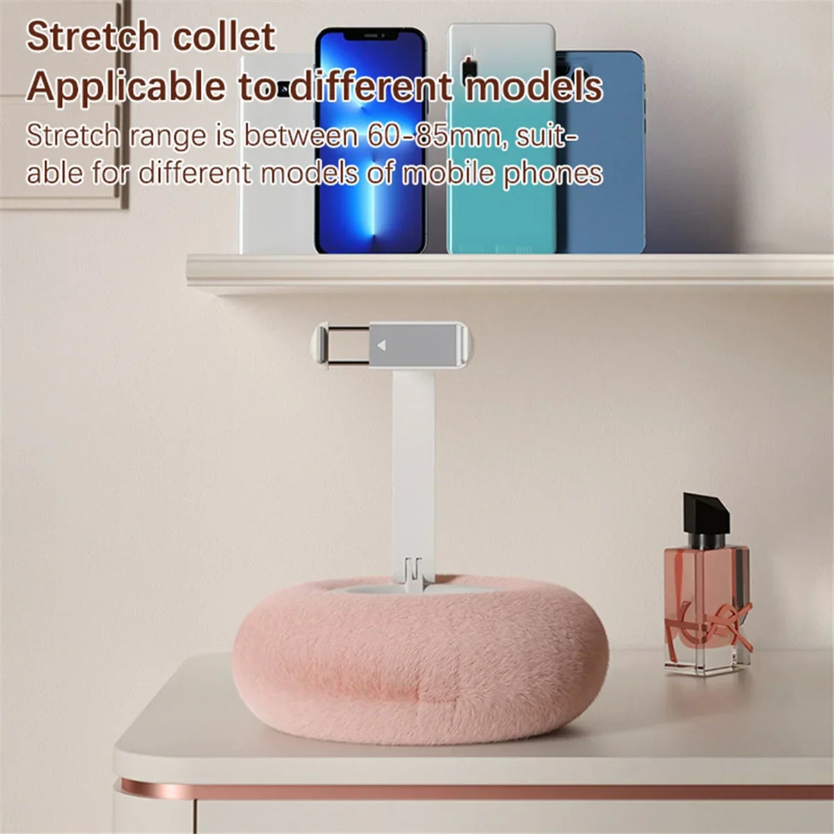 Mobile Phone Pillow Holder