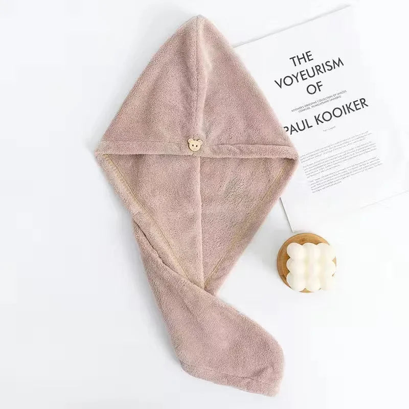 Dry Hair Cap Sports Towel