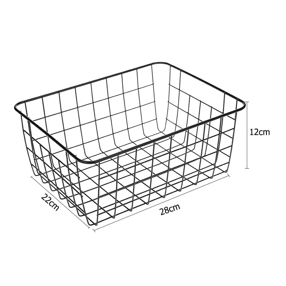 Storage Basket with Handle