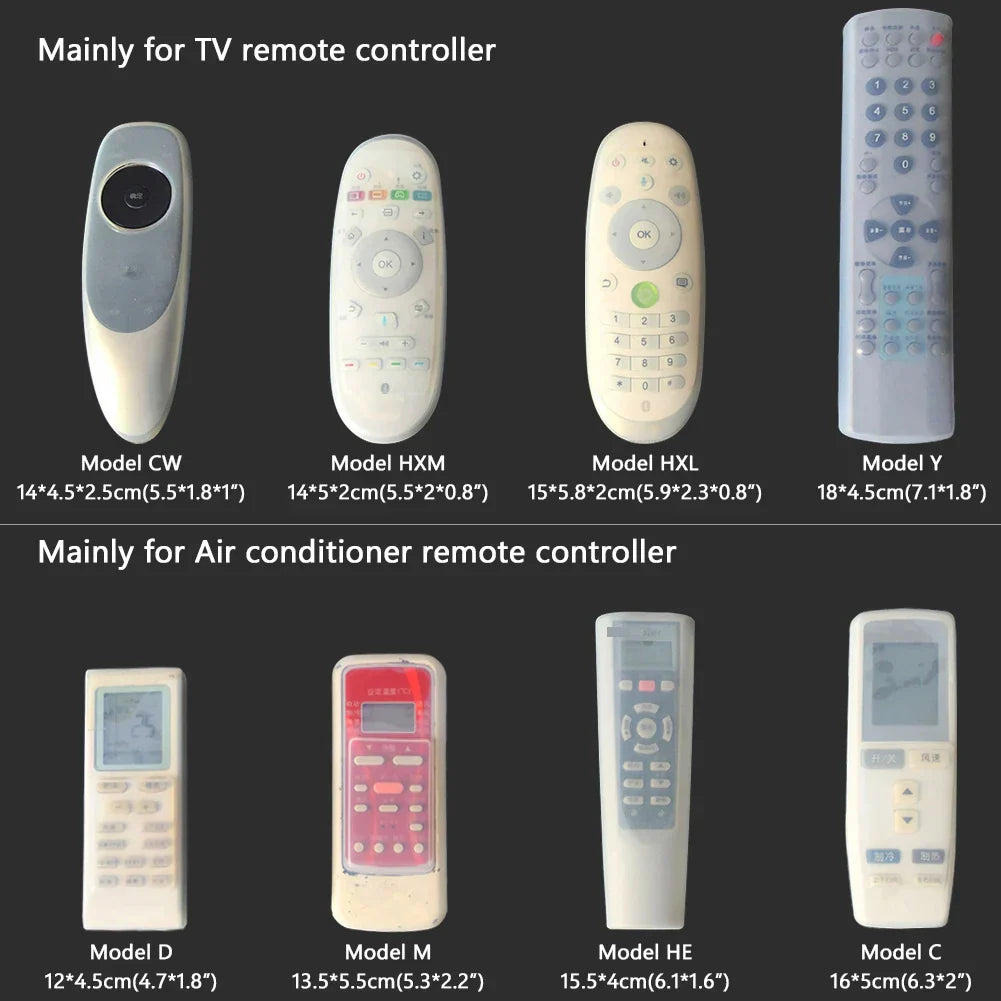 Remote Control Silicone Case