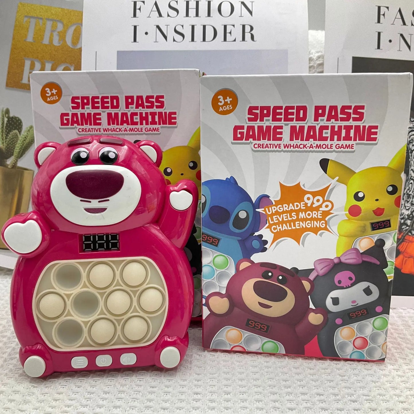 Quick Push Game