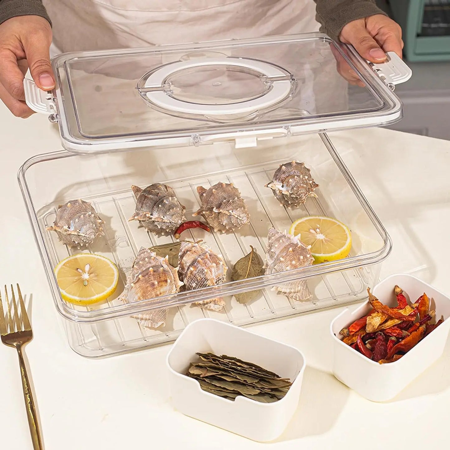 Serving Tray with Handle