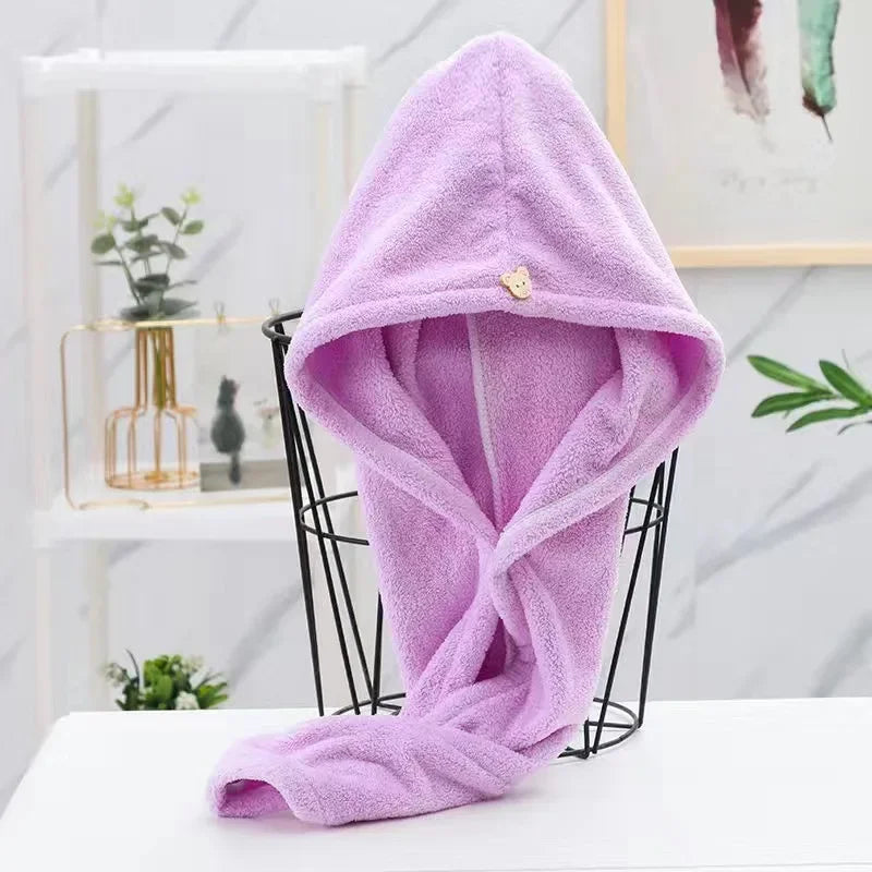 Dry Hair Cap Sports Towel