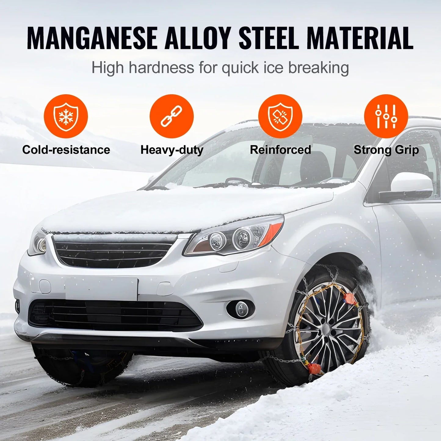 Auto Tightening Snow Chains