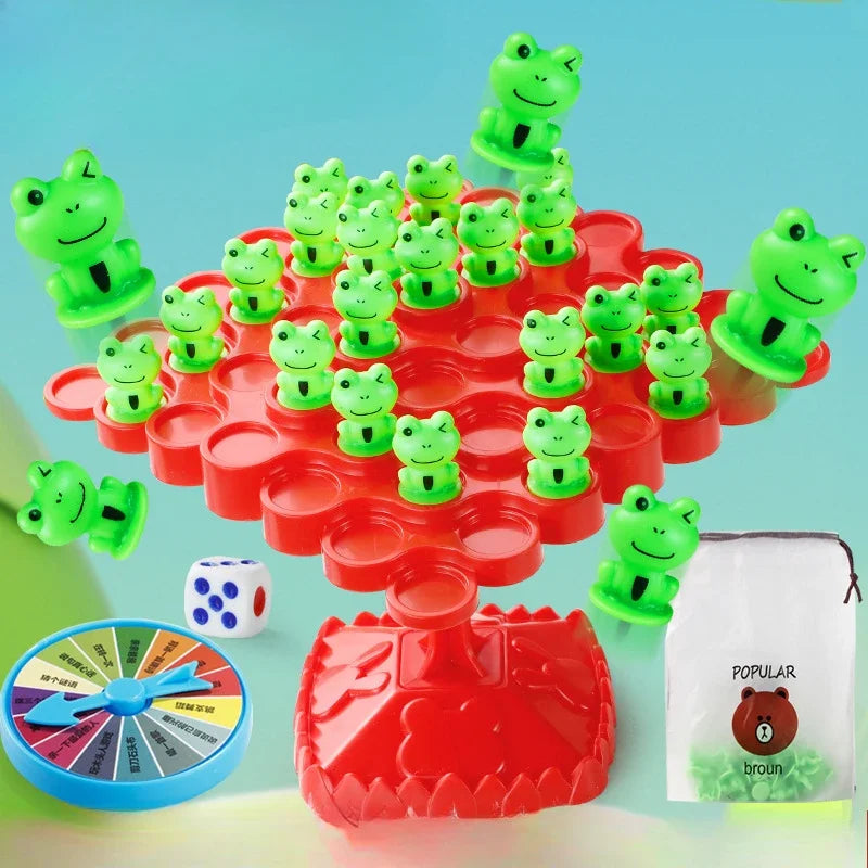 kids Frog Balance Tree