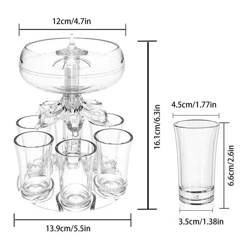 Shot Glass Dispenser