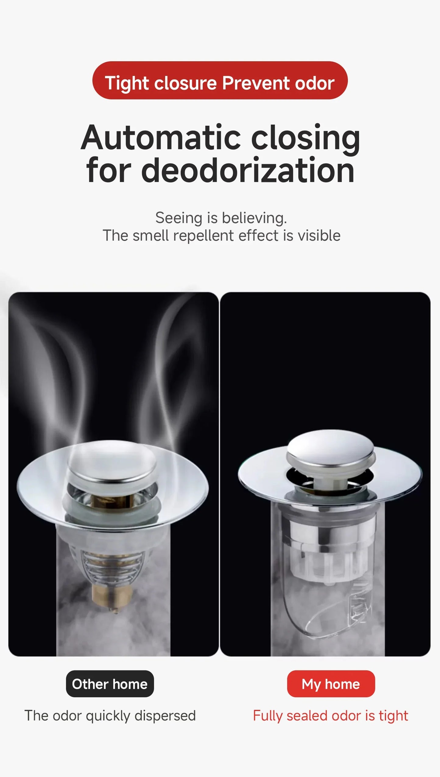 Universal Drain Filter