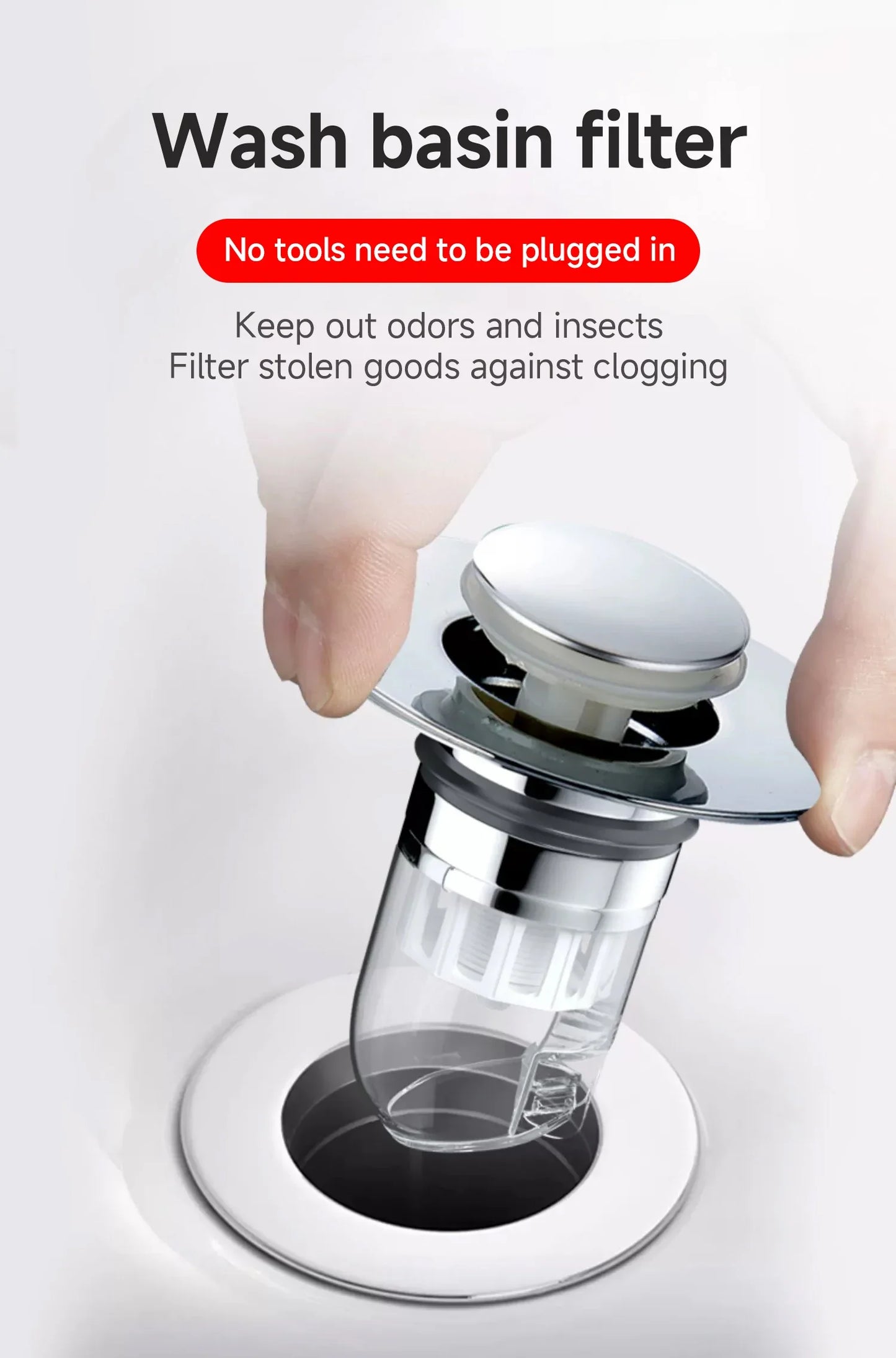 Universal Drain Filter