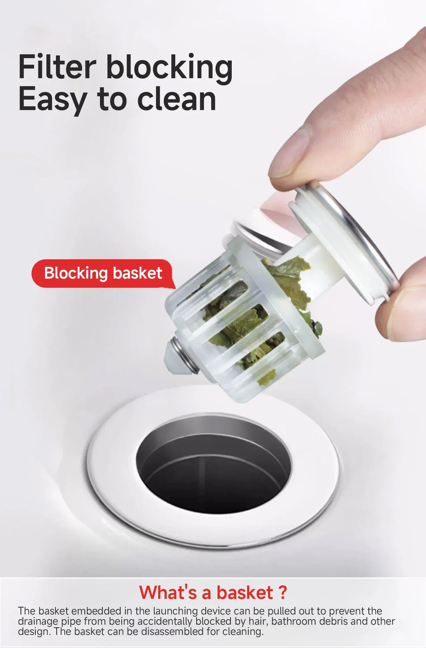 Universal Drain Filter