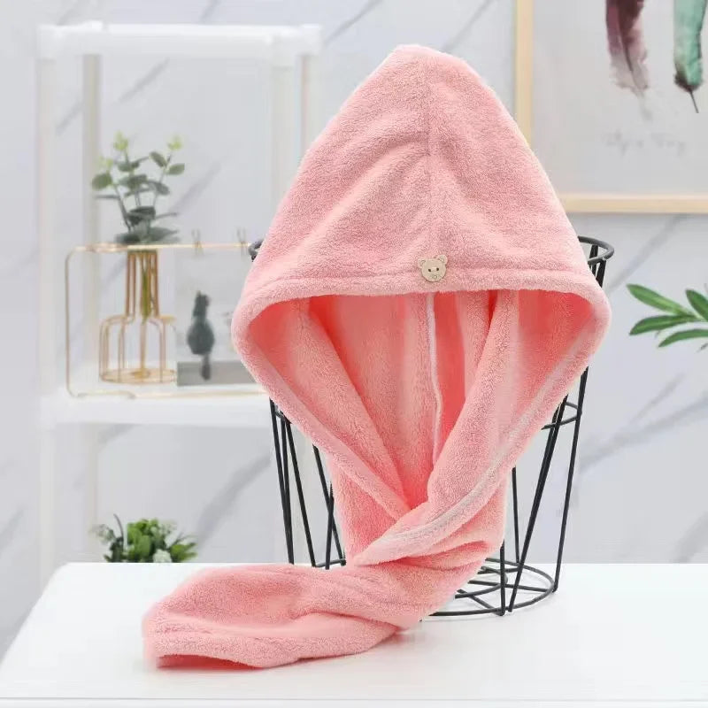 Dry Hair Cap Sports Towel