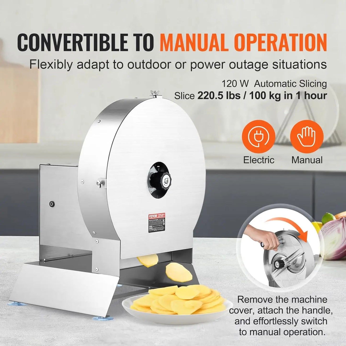 Electric Vegetable Slicer