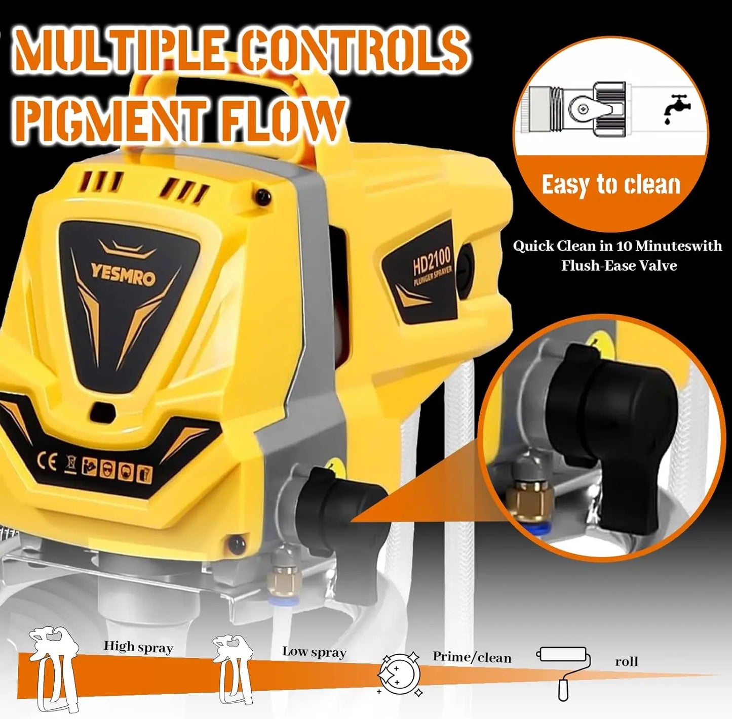 Airless Paint Sprayer