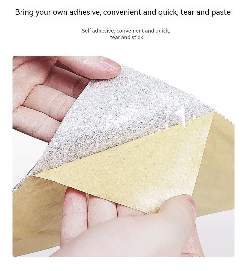 3D Foam Wallpaper