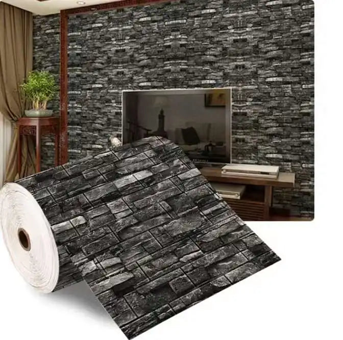 3D Foam Wallpaper