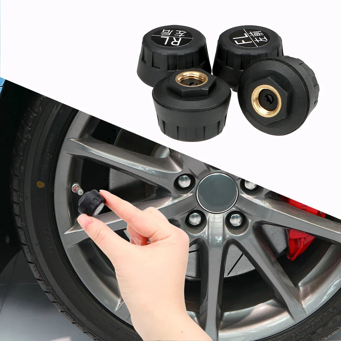 Car TPMS Tyre Pressure Monitoring System