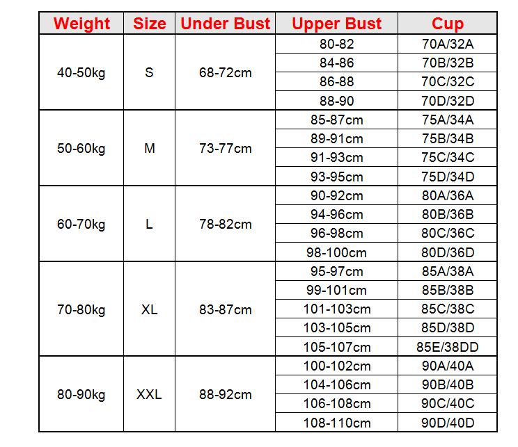 Women sportswear Bra