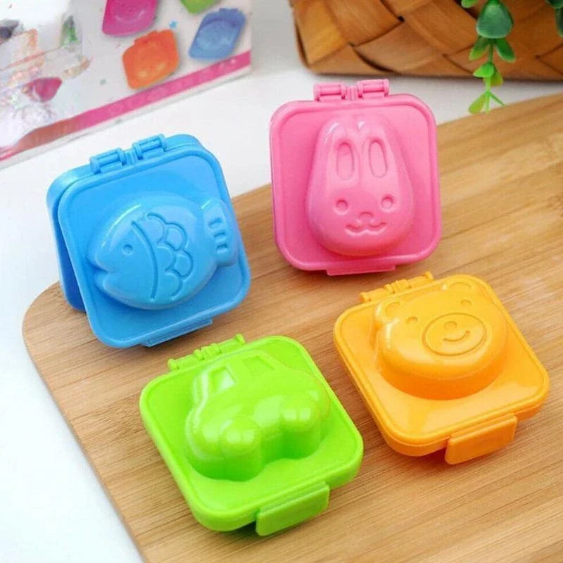 Cartoon Rice Egg