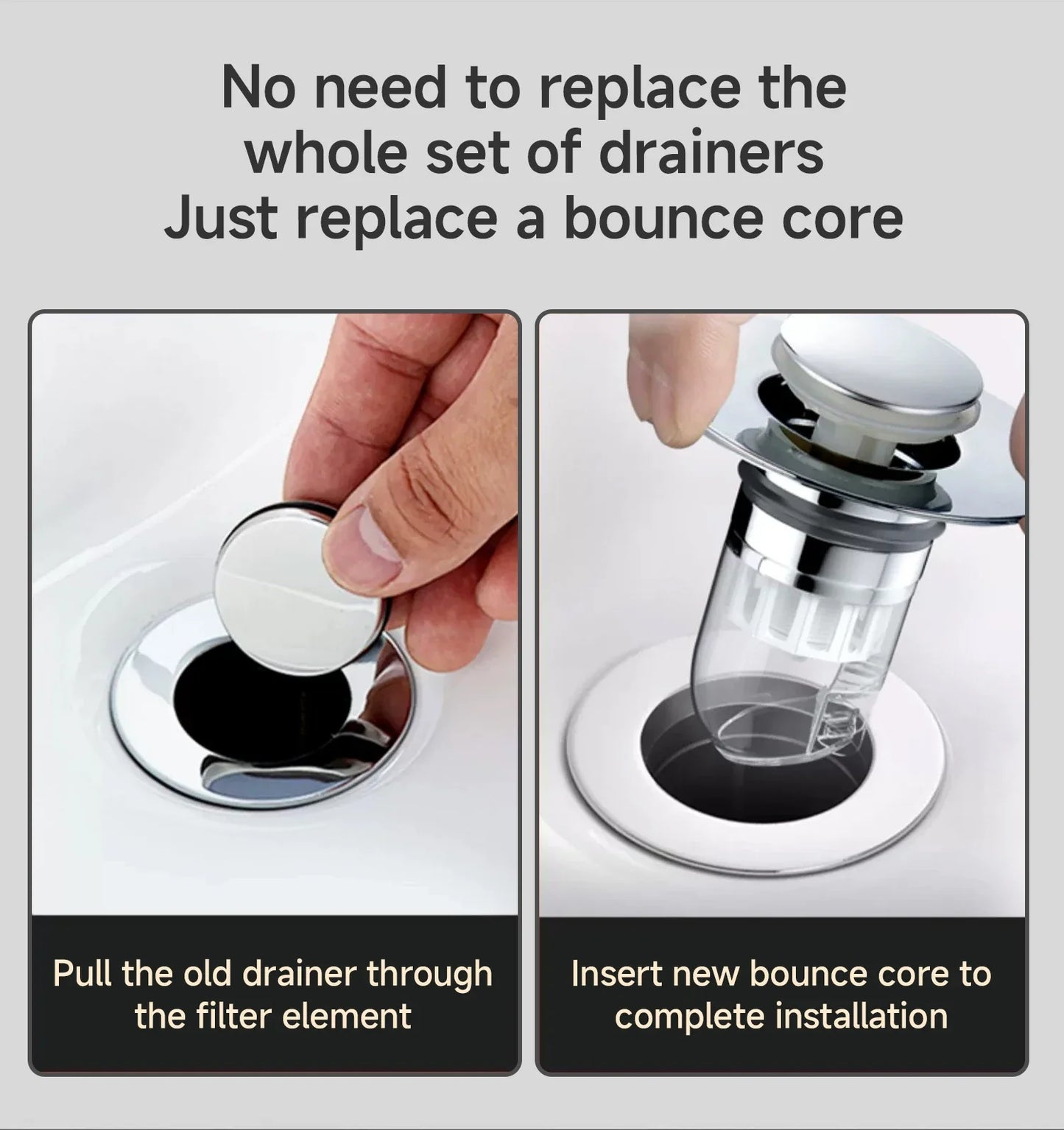 Universal Drain Filter