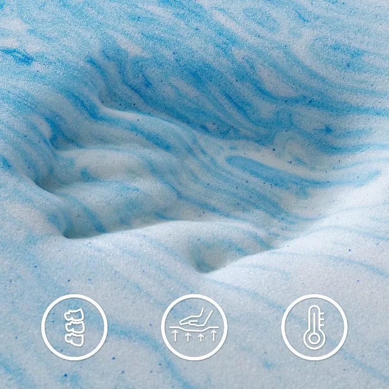 Bed Topper for Back Pain Relief