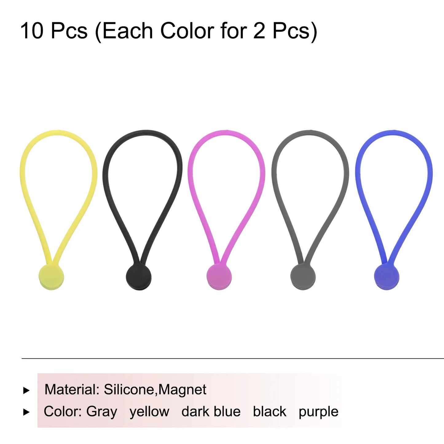 Magnetic Cable Clips