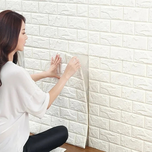 3D Foam Wallpaper