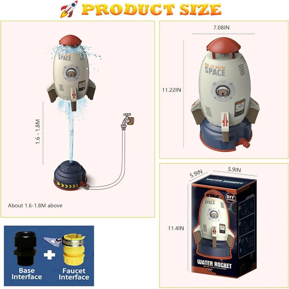 Outdoor Rockets Sporting Toy