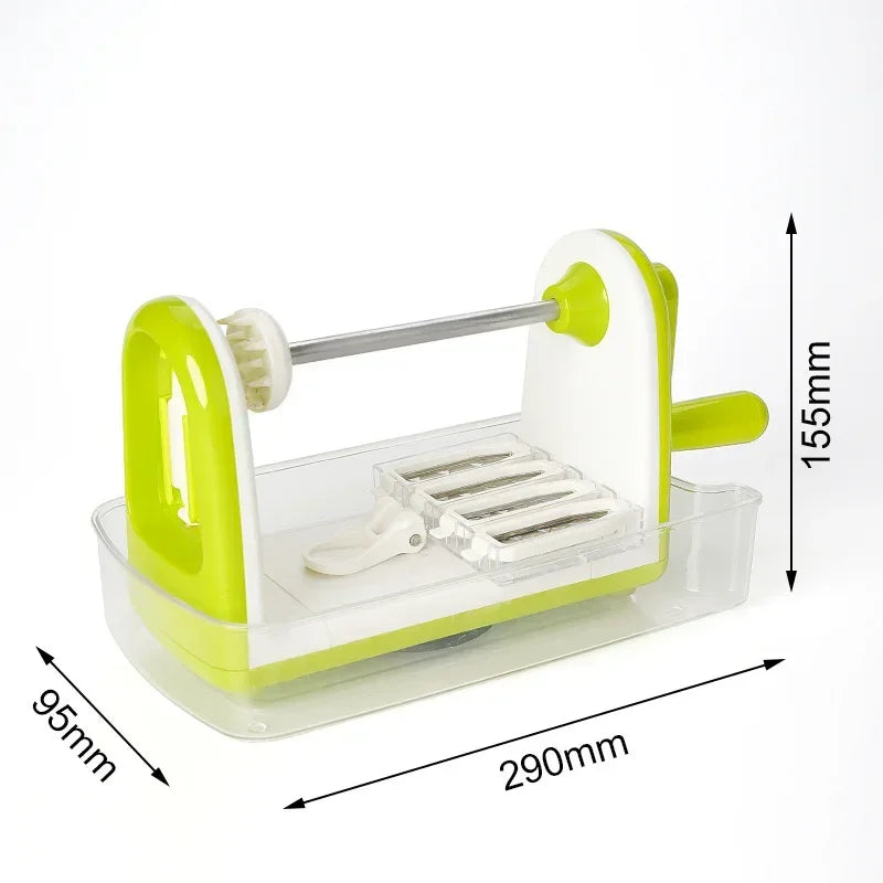 Spiral Vegetable Fruit Slicer Cutter