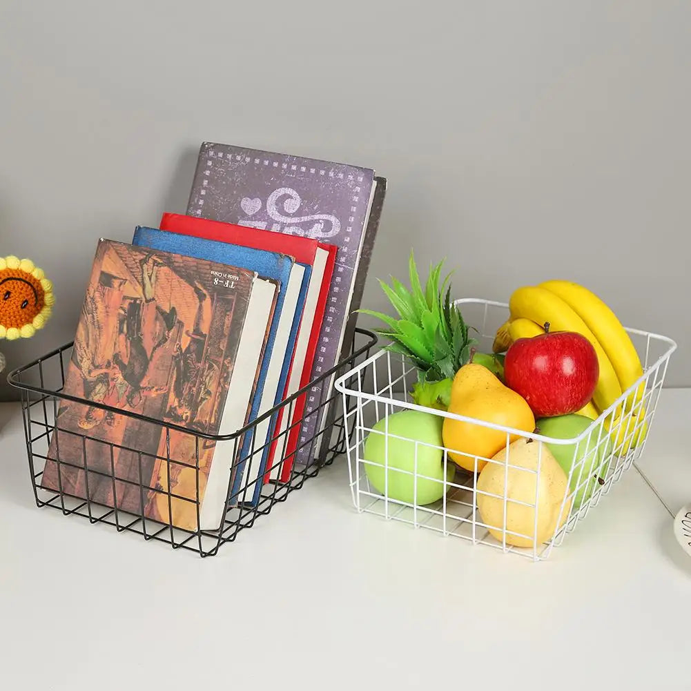 Storage Basket with Handle