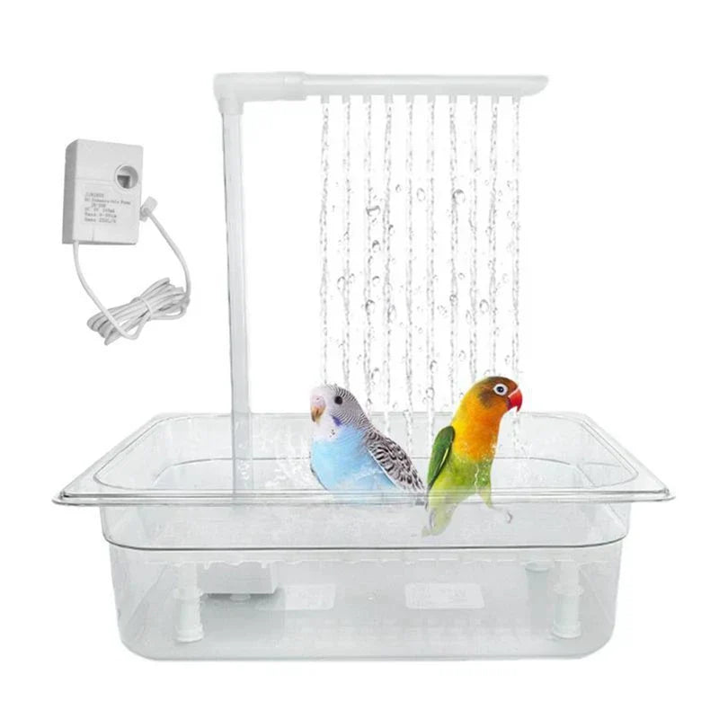 Bird Bathing Shower Box
