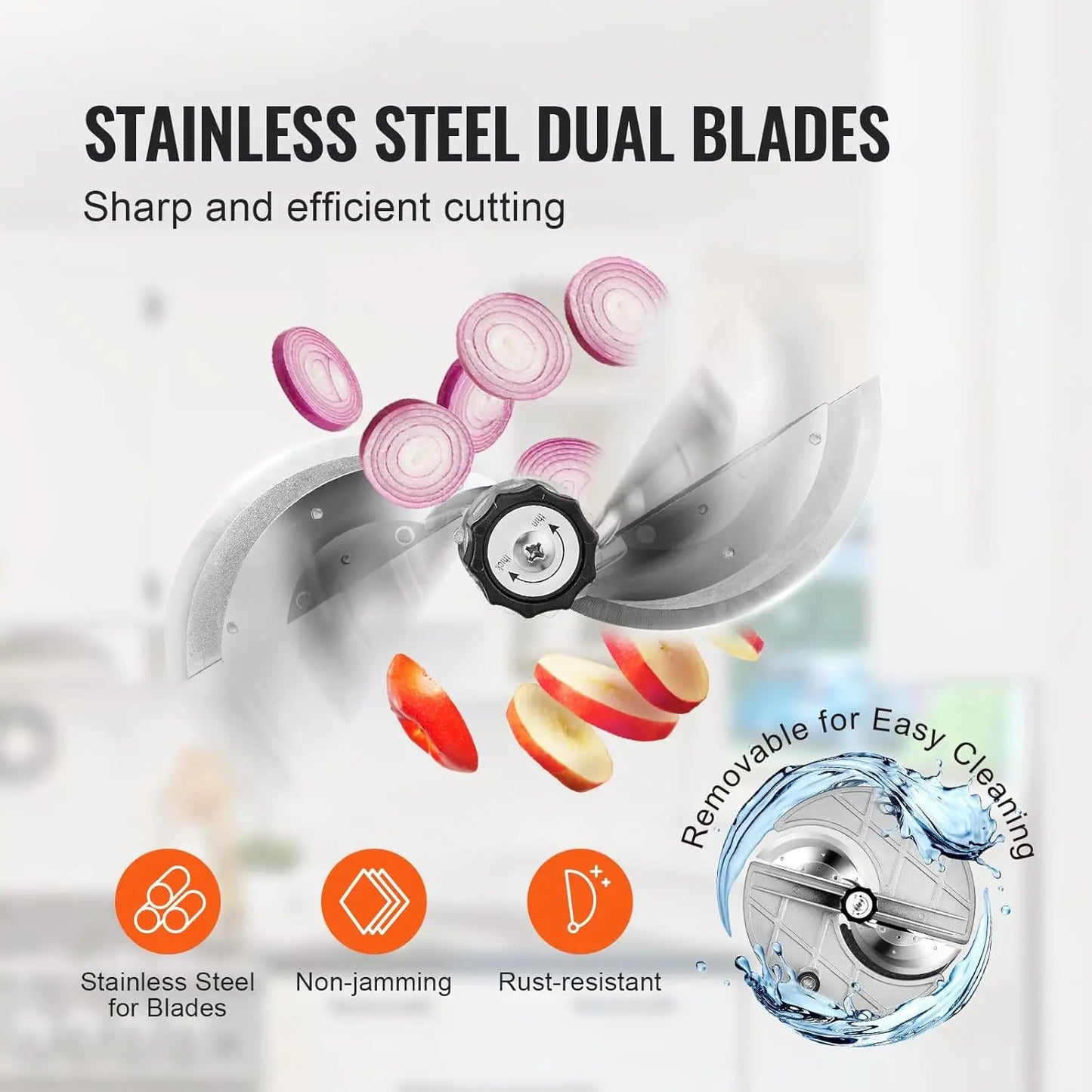 Electric Vegetable Slicer