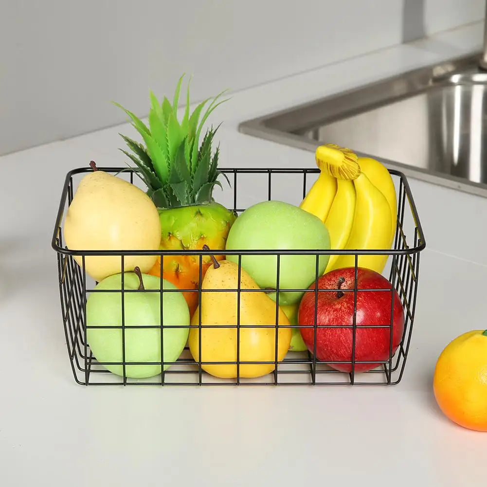 Storage Basket with Handle