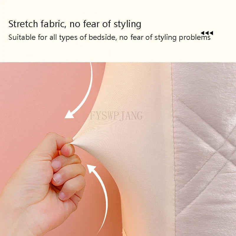 Bedside Backrest Cover