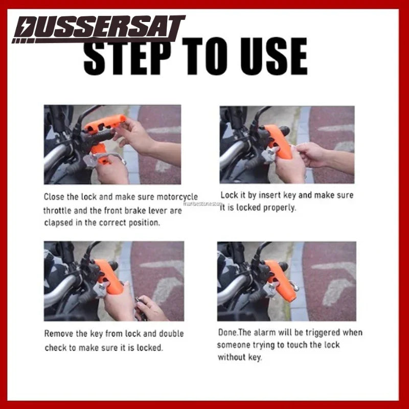 Accelerator Brake Lock