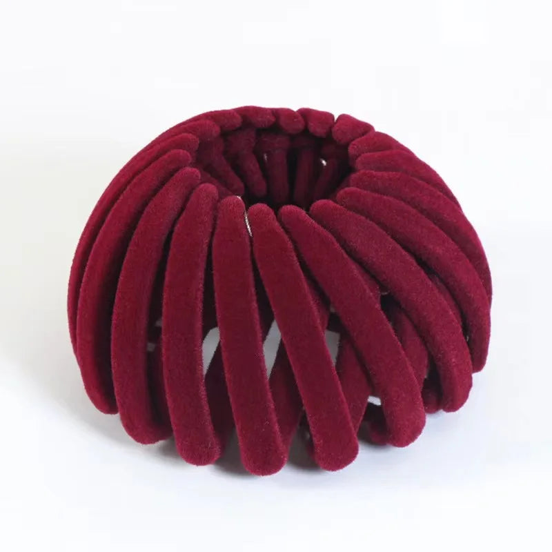 Ponytail Hair Rings Clips