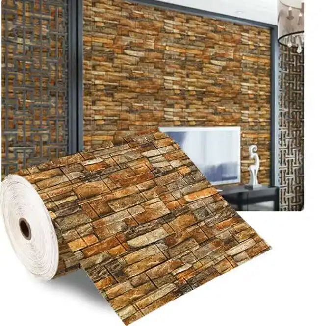 3D Foam Wallpaper