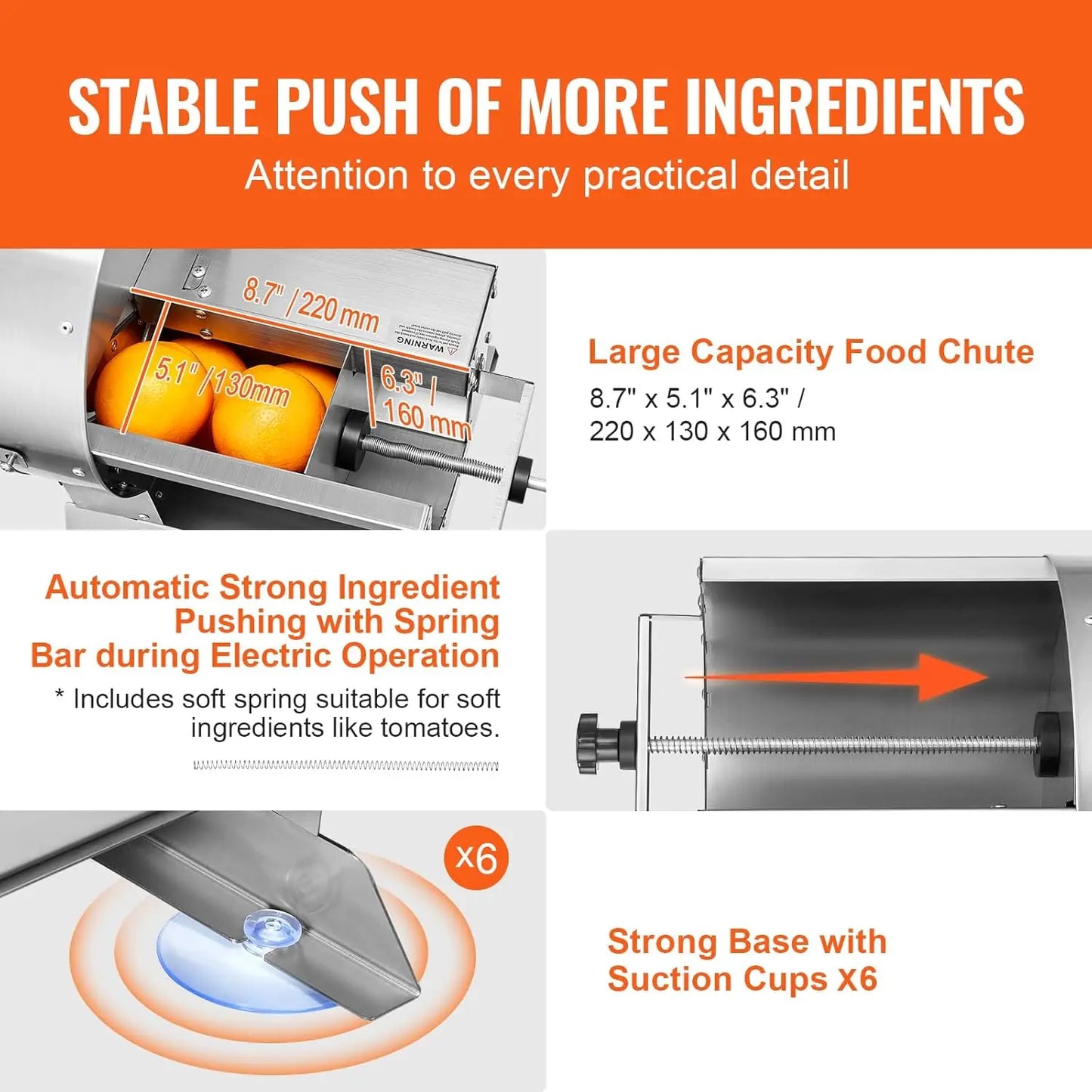Electric Vegetable Slicer