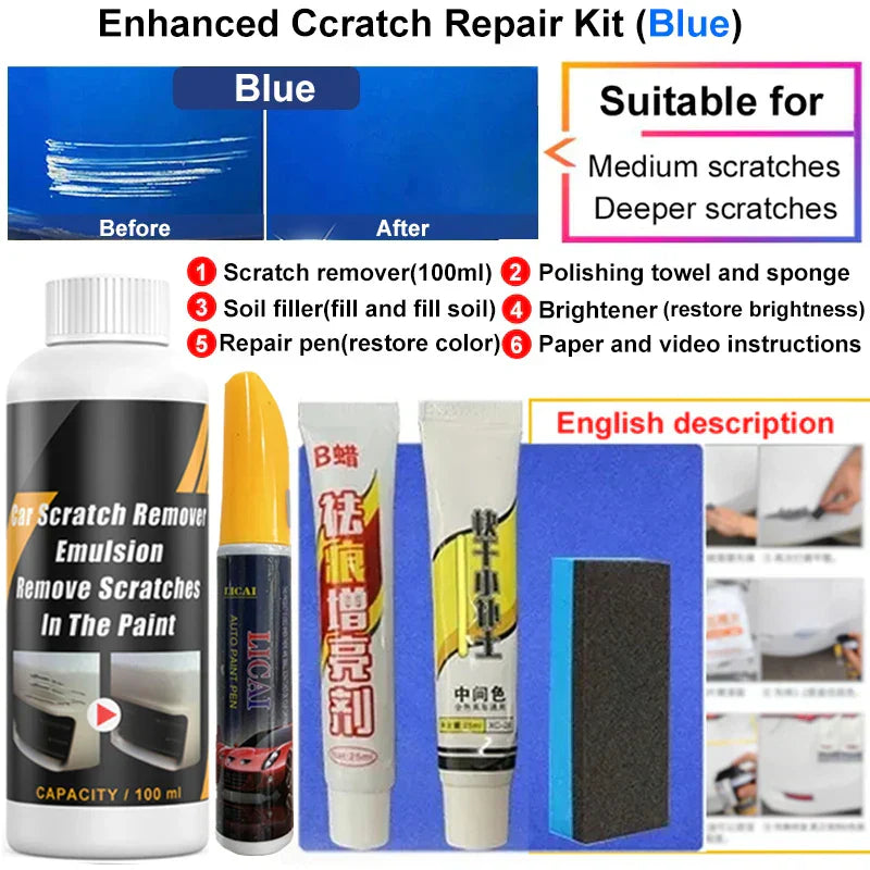 Car Scratch Remover Paint