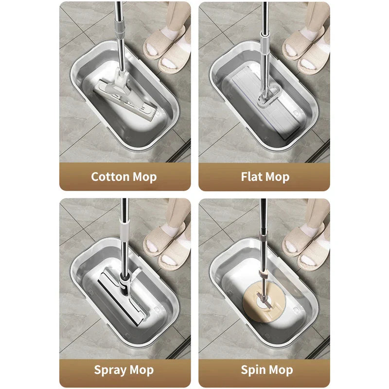 Folding Mop Bucket
