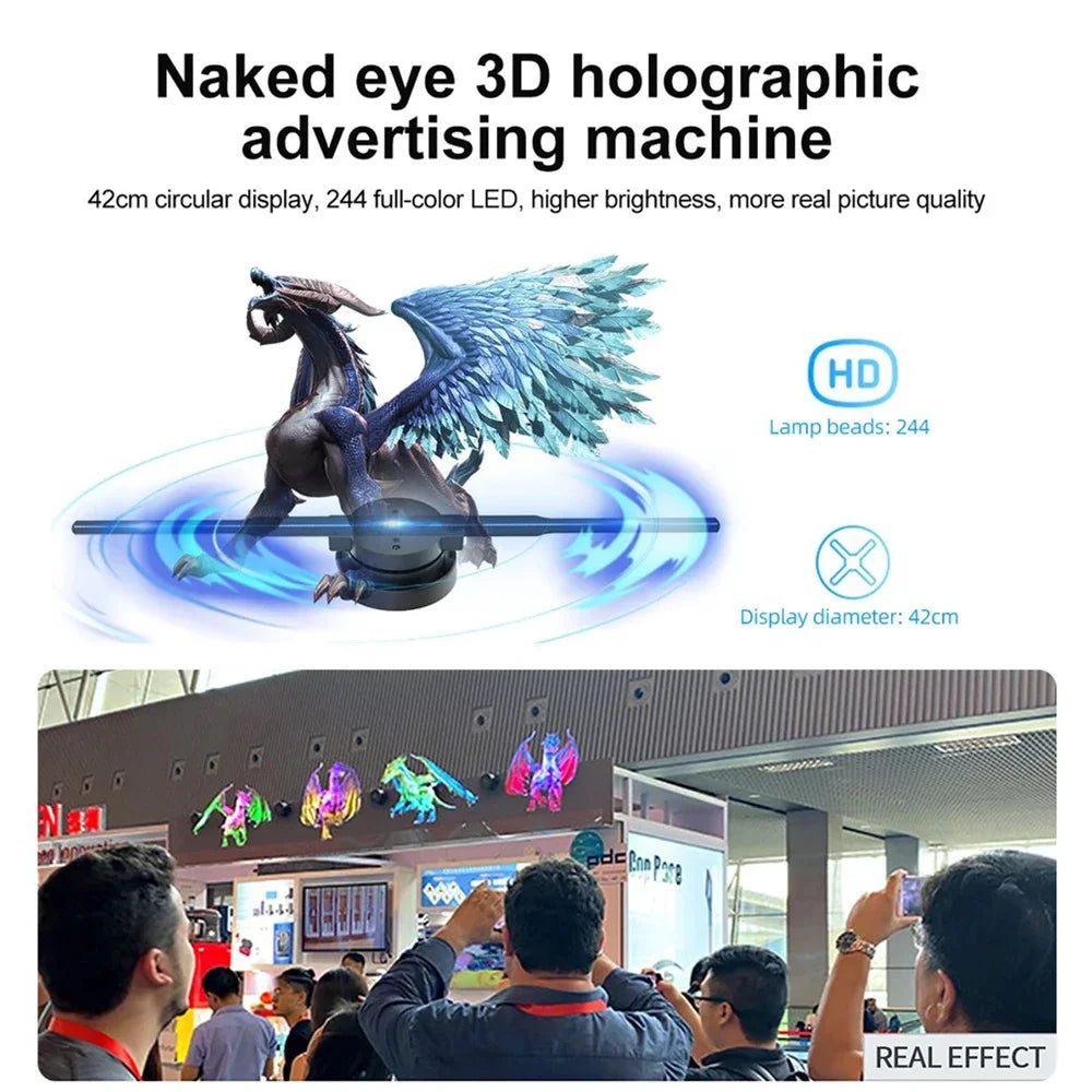 3D Hologram Fan