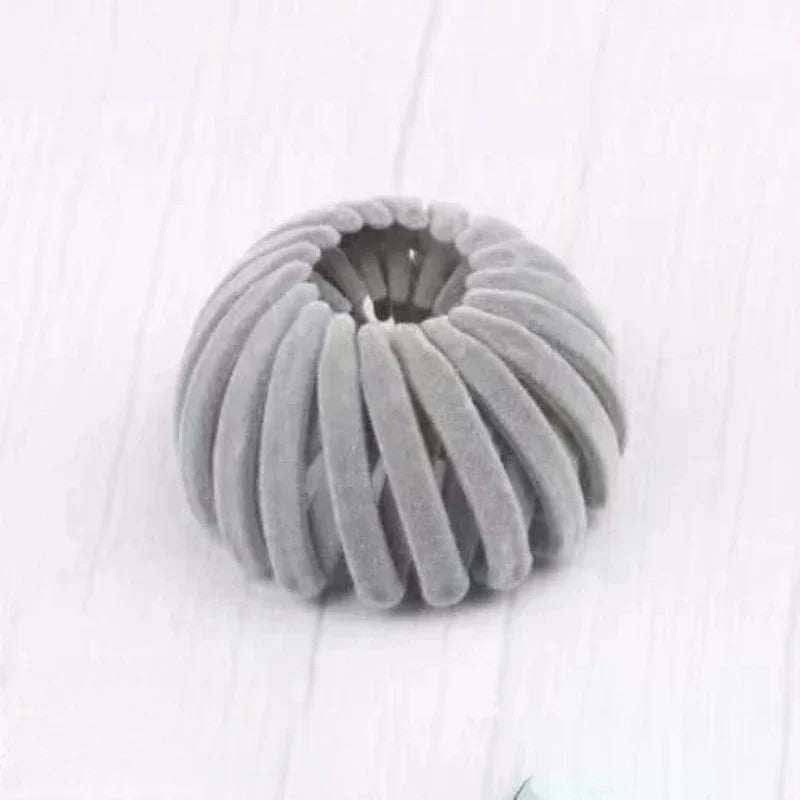 Ponytail Hair Rings Clips